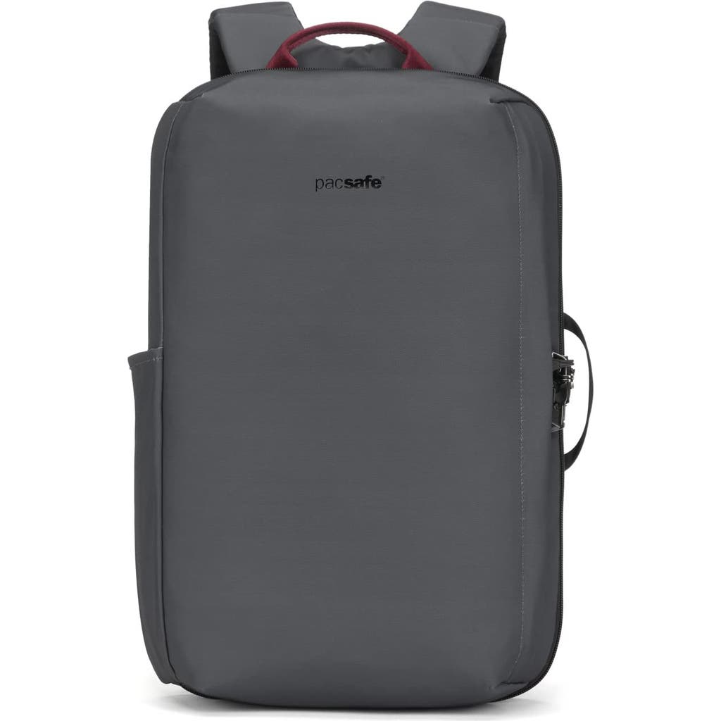 Pacsafe Metrosafe X 16" Commuter Backpack In Slate