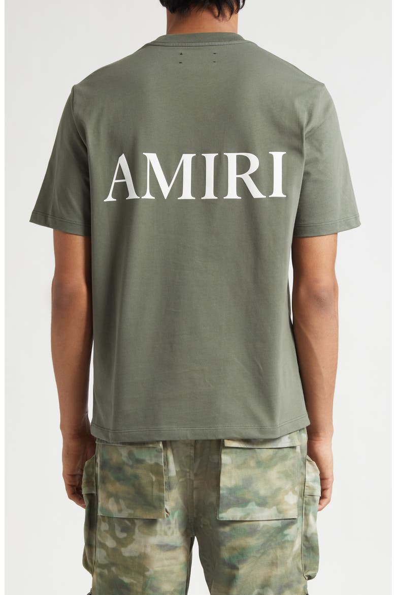 MA Core Logo Graphic T-Shirt, Alternate, color, DARK SAGE
