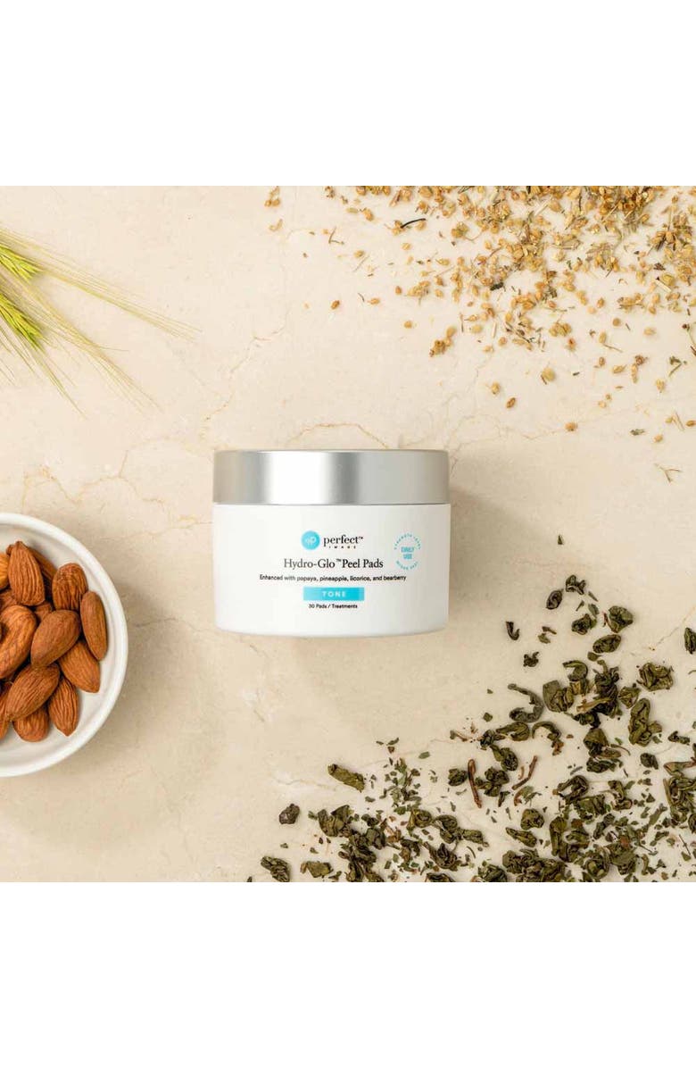 Perfect Image Hydro-Glo Peel Pads 10% 30Pads, Alternate, color, 