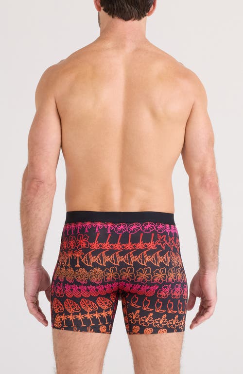 Saxx Daytripper Comfort Stretch Boxer Briefs In Brown