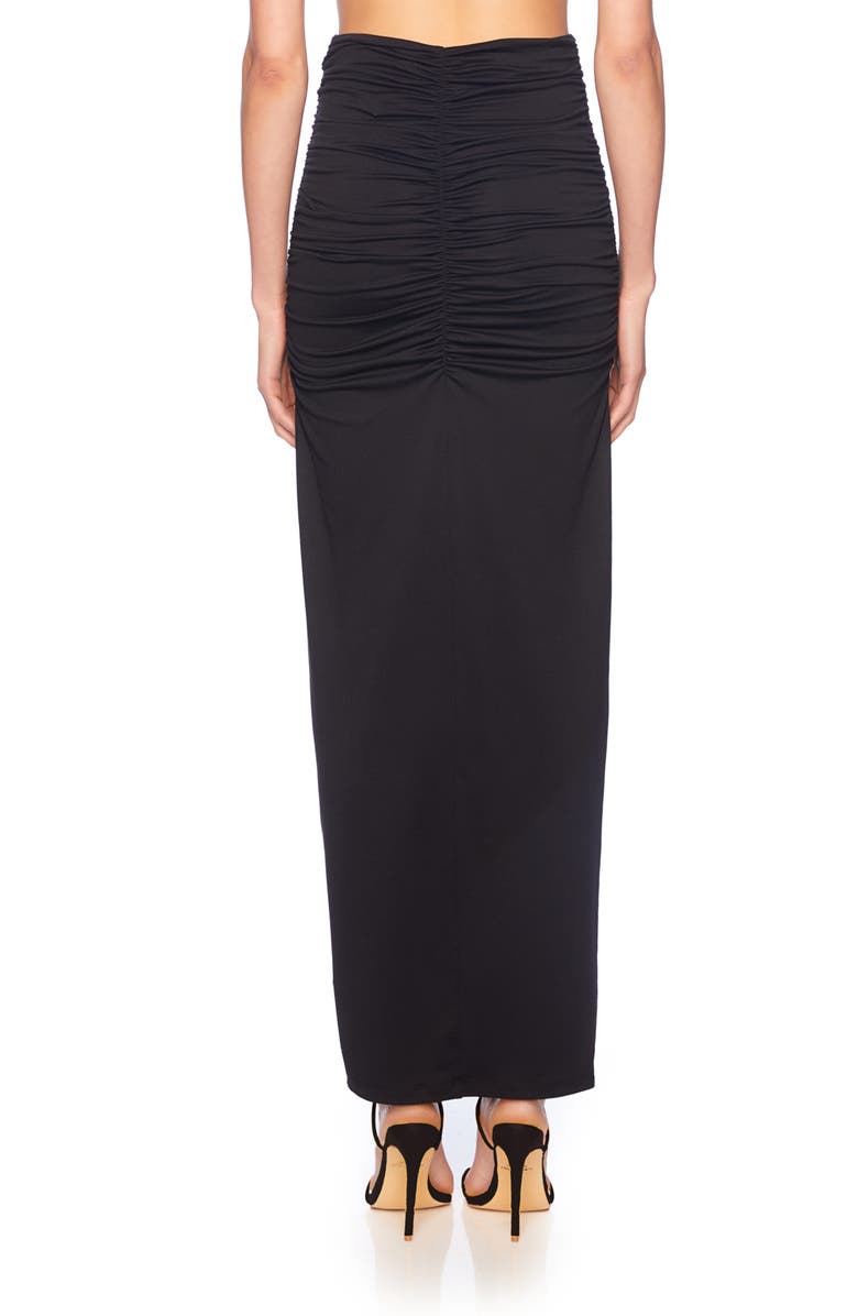 Susana Monaco Gathered Maxi Skirt, Alternate, color, 