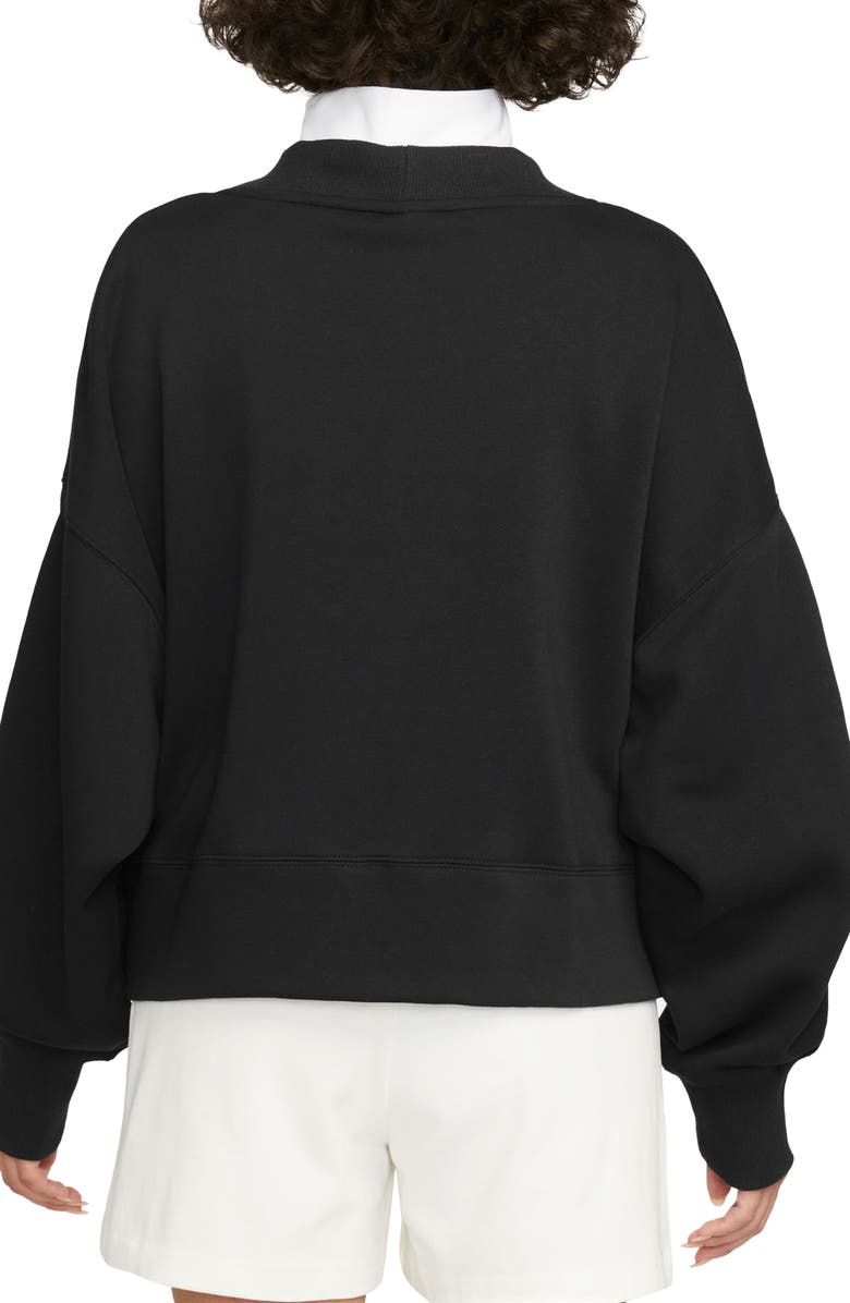 Nike Sportswear Phoenix Fleece Oversize Cardigan, Alternate, color,