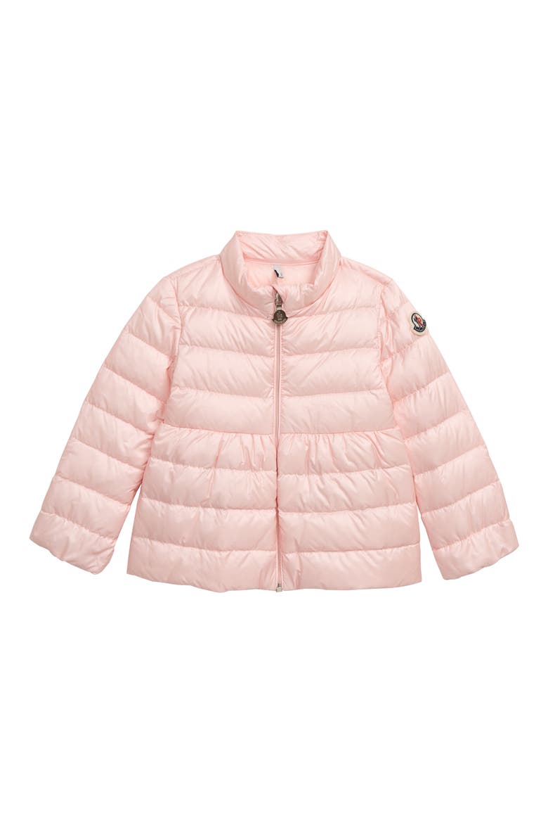 Joelle Insulated Down Jacket, Main, color, LIGHT PINK