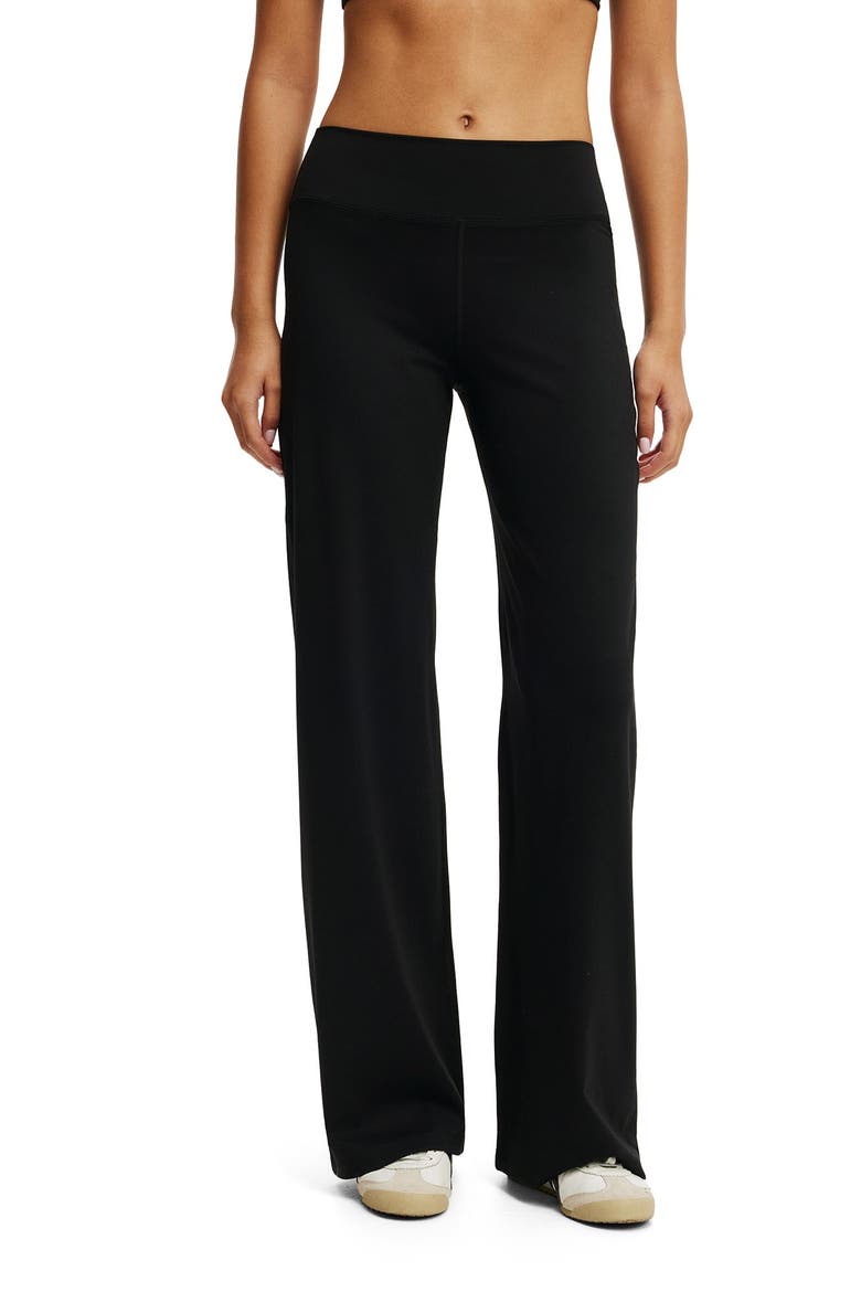 Women's Active Studio Wide Leg Pant, Main, color, Black