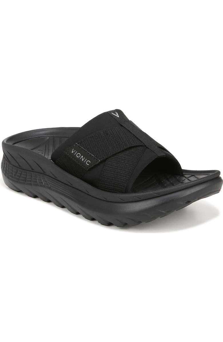 Vionic Rebound Slide Sandal, Main, color,