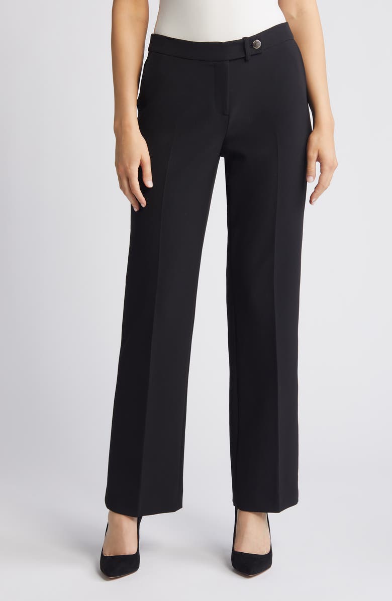 Anne Klein Straight Leg Pants, Main, color,
