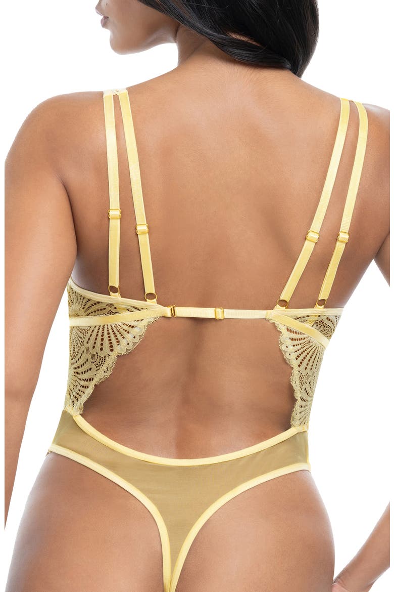 Tiana Teddy, Alternate, color, PALE BANANA