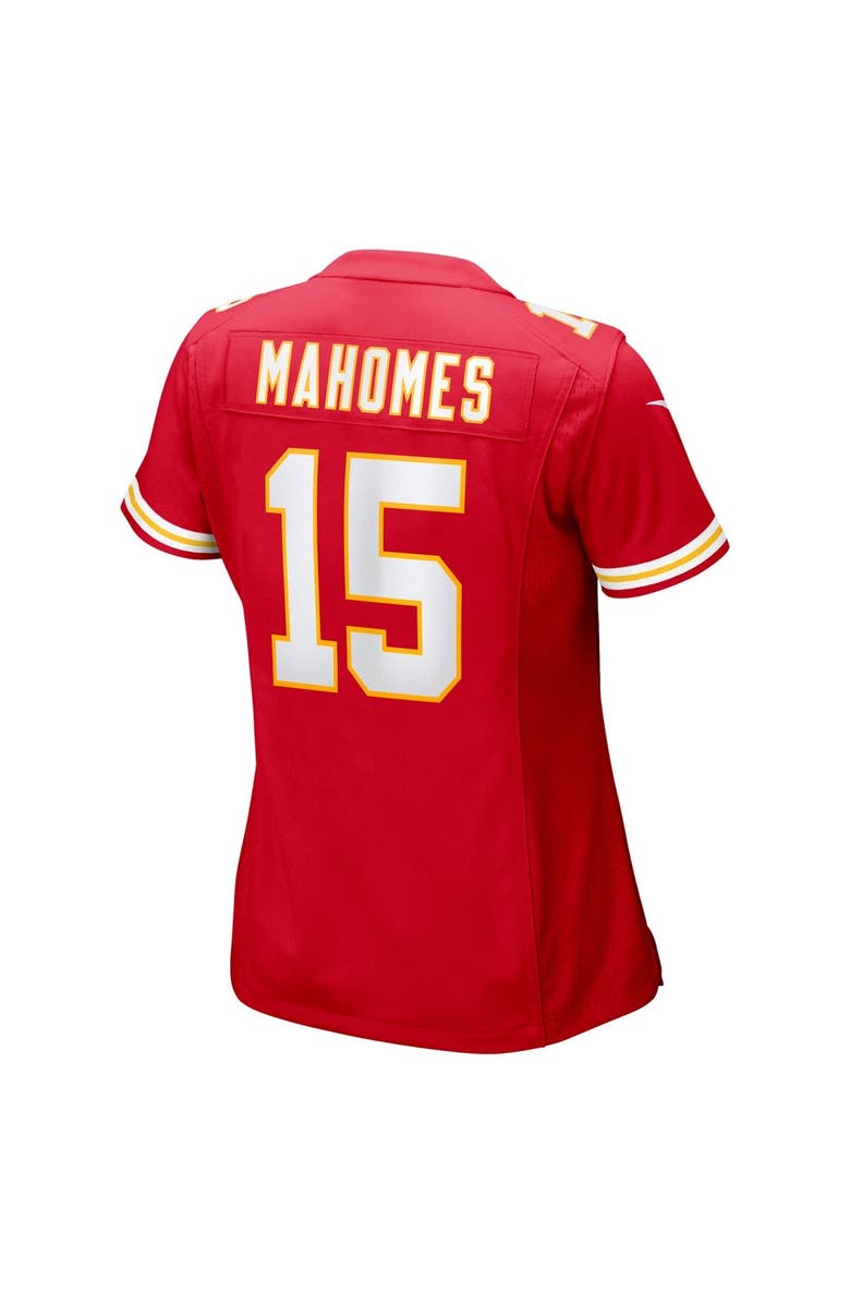 Nike Women's Nike Patrick Mahomes Red Kansas City Chiefs Super Bowl LIX Game Jersey, Alternate, color, 