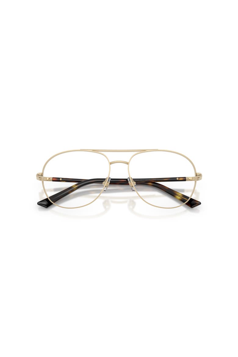 56mm Pilot optical glasses, Alternate, color, Gold