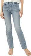 Silver Jeans Co. Avery Curvy Classic Straight Leg Jeans