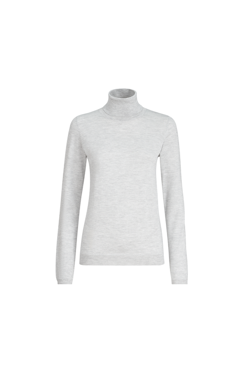 Cashmere and silk Sparkling sweater