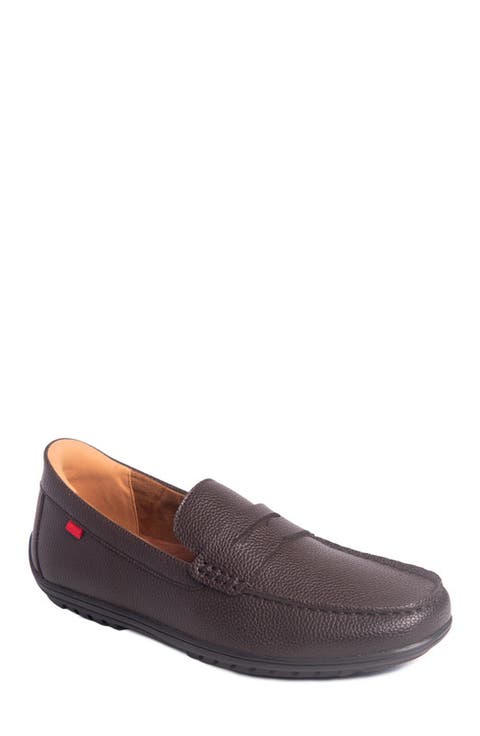 John Street Hands Free Technology Leather Penny Loafer