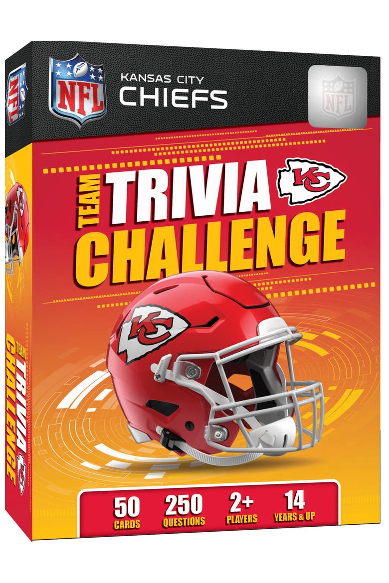 Kansas City Chiefs Trivia Challenge, Main, color, Multicolor