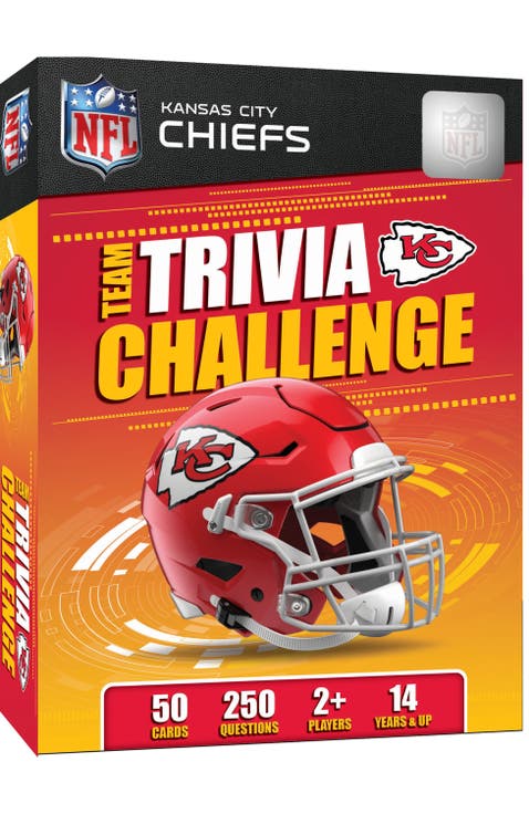 Kansas City Chiefs Trivia Challenge