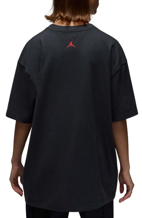 JORDAN JORDAN OVERSIZE MIXTAPE GRAPHIC T-SHIRT 