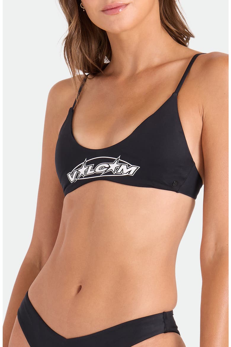 Coco Legacy Bikini Top, Alternate, color, BLK