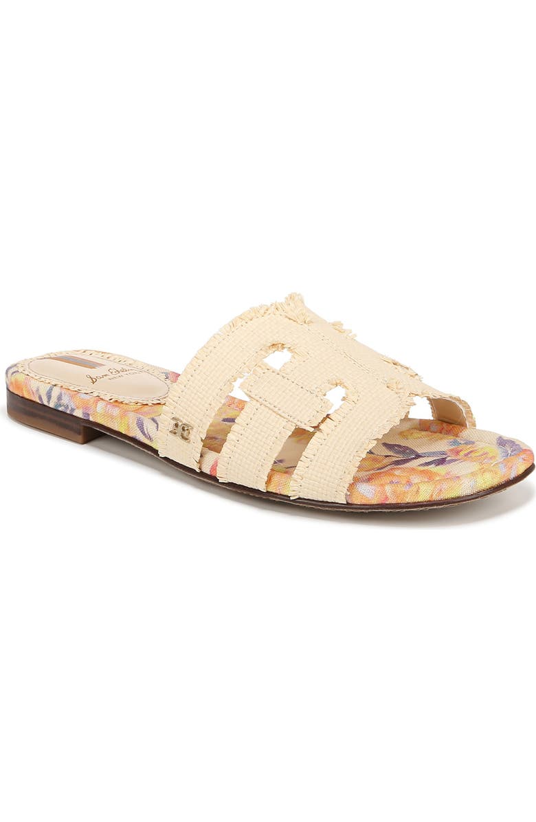 Sam Edelman Bay Fray Slide Sandal, Main, color,