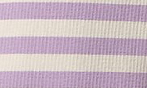 Scotch & Soda Relaxed Fit Waffle Stripe T-shirt