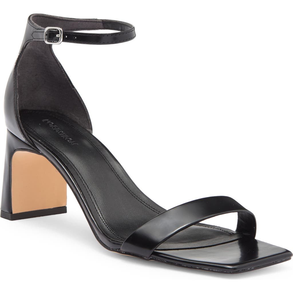 Nordstrom Naiomi Ankle Strap Sandal In Black