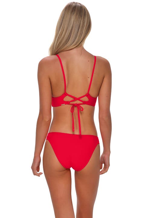 Dora Double Tab Bikini Swim Bottoms