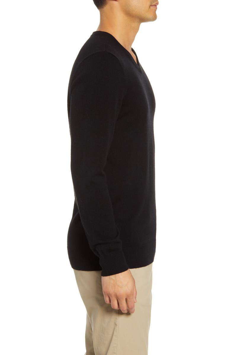 PAIGE Willard V-Neck Wool & Cashmere Sweater, Alternate, color,