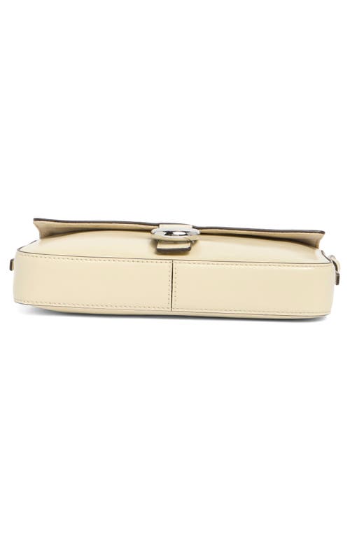 Staud Harlow Leather Shoulder Bag