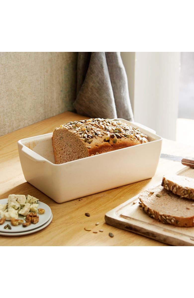 Emile Henry Bread Loaf Baker With Lid, Alternate, color, Charcoal