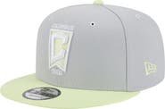 New Era Men's New Era Gray Columbus Crew Color Pack Two-Tone 9FIFTY Snapback Hat