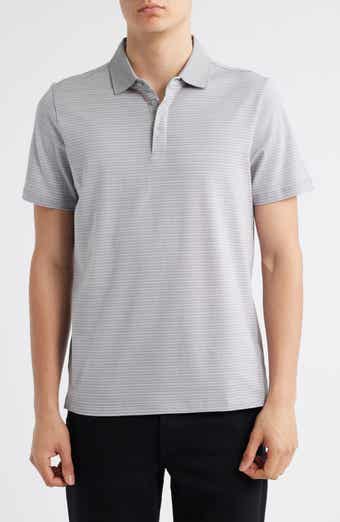 Robert Barakett Maltese Stripe Polo
