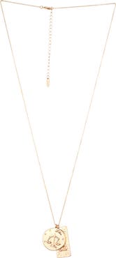 Ettika Long Zodiac Charm Necklace