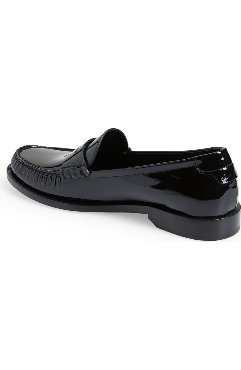 Saint Laurent Le Loafer Monogram Penny Loafer, Alternate, color,