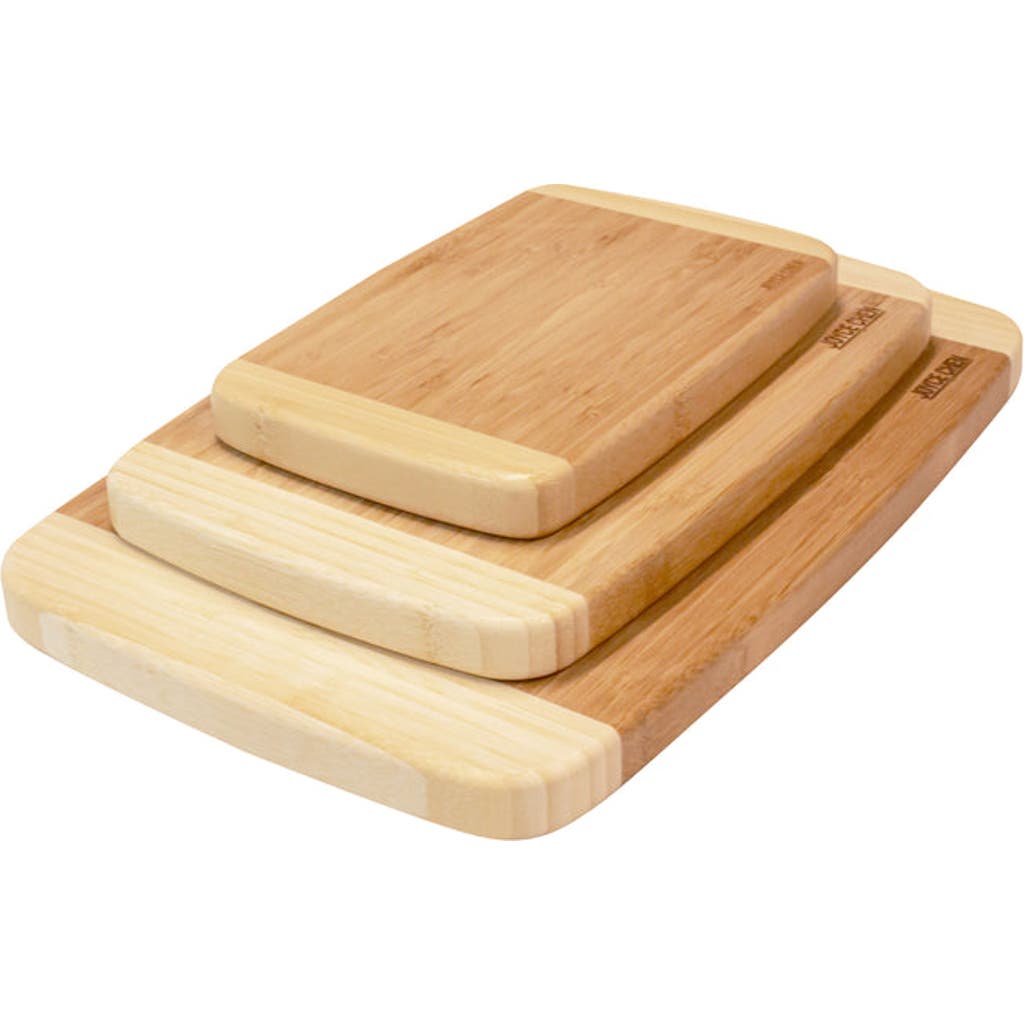 JOYCE CHEN Burnished Cutting Board Set, 3 pack in Bamboo  product