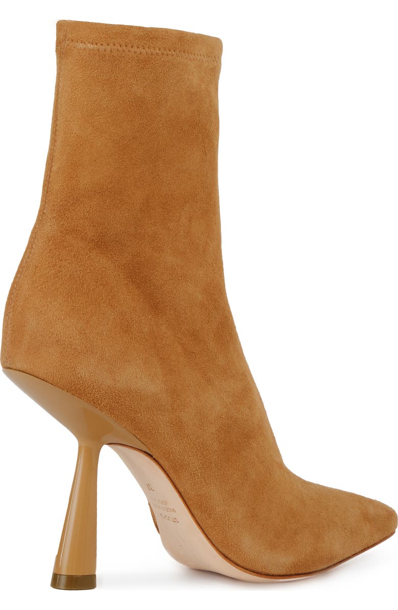 BLACK SUEDE STUDIO Jelena Pointed Toe Bootie, Alternate, color,