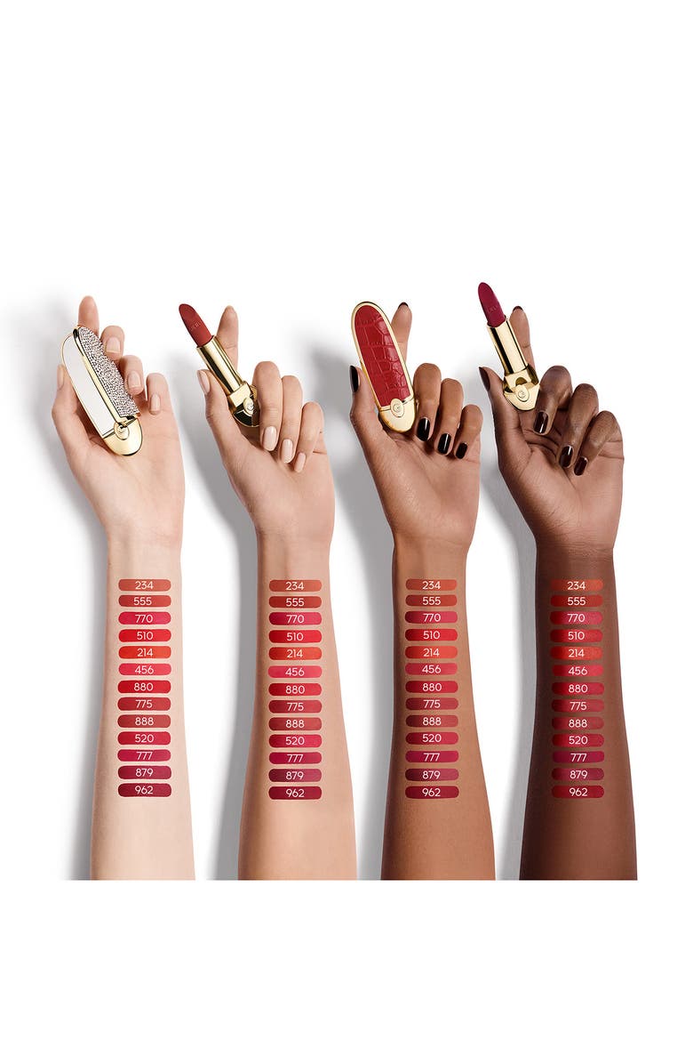 Guerlain Rouge G Customizable Matte Lipstick Refill, Alternate, color, 360