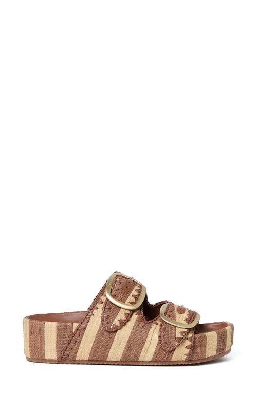 Loeffler Randall Theo Two-strap Platform Sandal