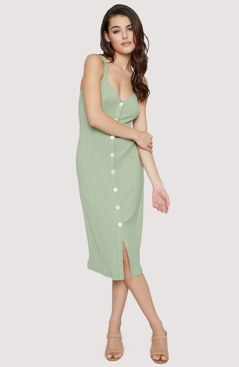 Lost + Wander Siren Treasure Midi Dress, Alternate, color,