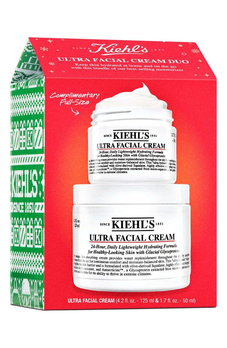 Kiehl's Since 1851 Ultra Facial Cream Duo $98 Value, Alternate, color,