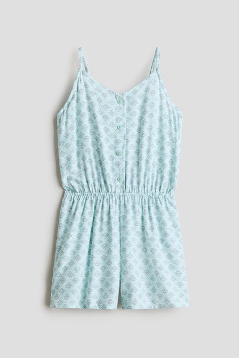 Printed Viscose Jumpsuit