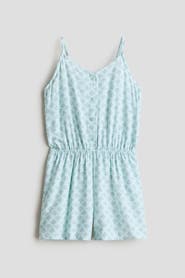 H&M Printed Viscose Jumpsuit