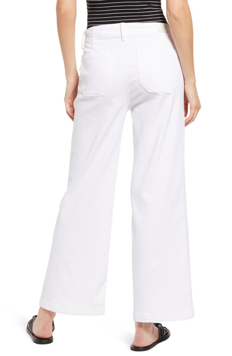 PAIGE Carly Wide Leg Ankle Pants, Alternate, color,