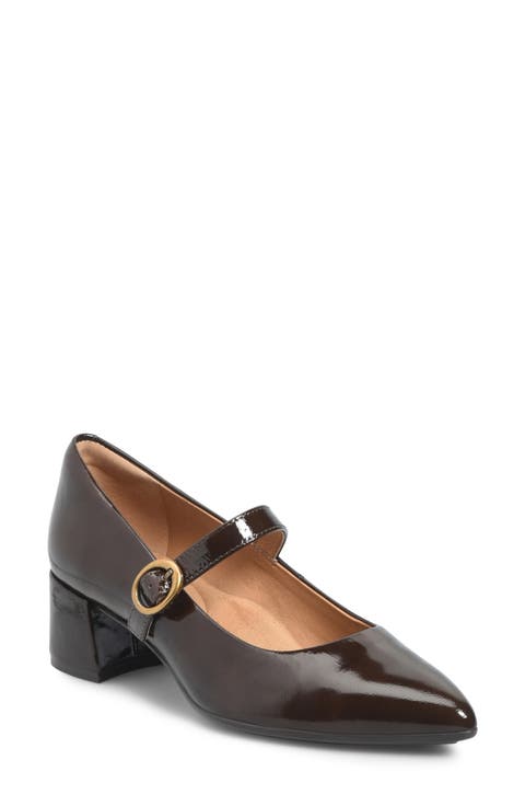 Stacy Pointed Toe Mary Jane Pump