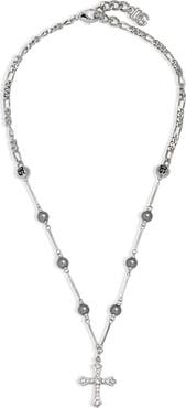Dolce&Gabbana Rosary Cross Necklace