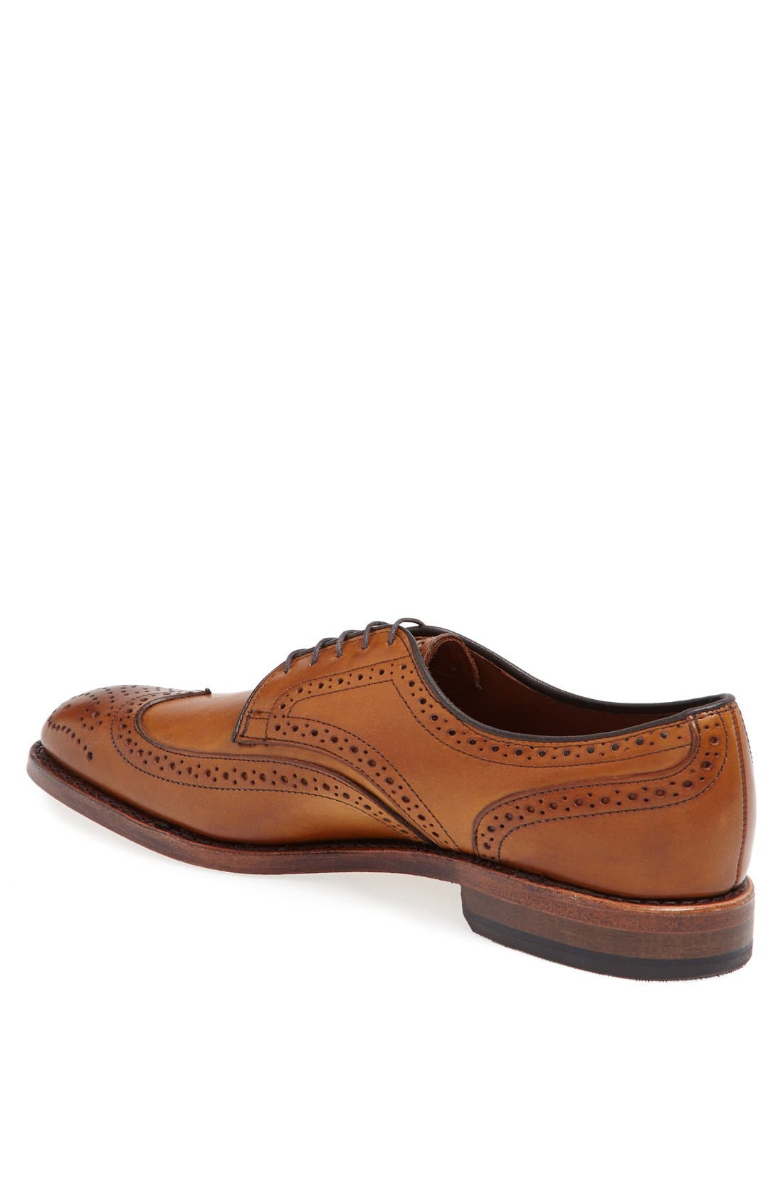 'Players' Wingtip, Alternate, color, WALNUT