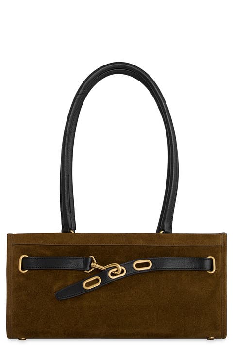 Crosby Leather Shoulder Bag