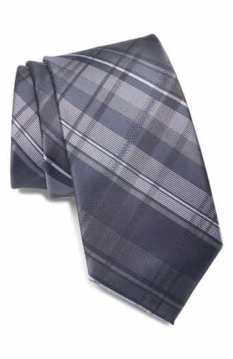 Simon Plaid Tie