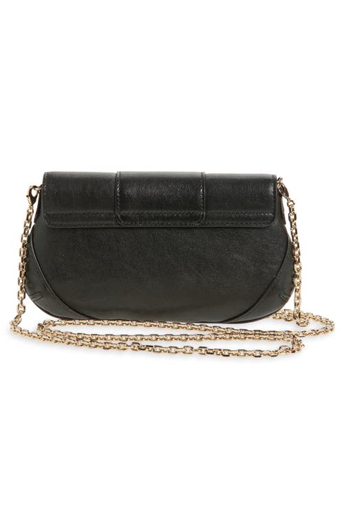 Jimmy Choo Small Bar Shoulder Bag In Black