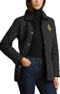 Lauren Ralph Lauren Butterpile Crest Quilted Jacket