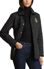 Lauren Ralph Lauren Butterpile Crest Quilted Jacket