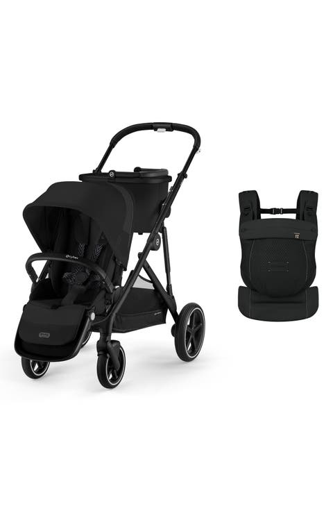 GAZELLE S Stroller + AMYA Carrier Bundle