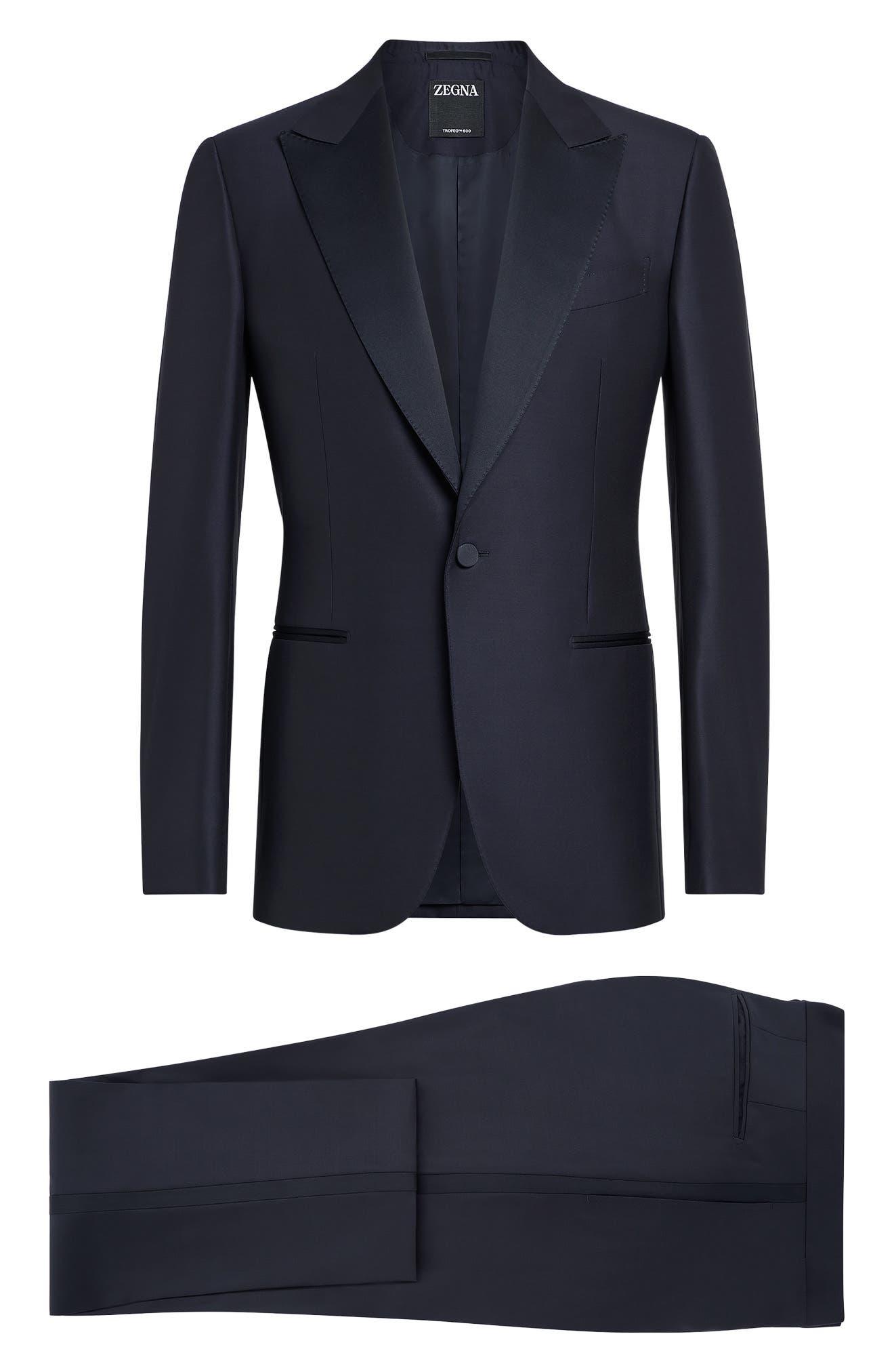 Trofeo 600 Wool & Silk Tuxedo (Men) | Nordstrom
